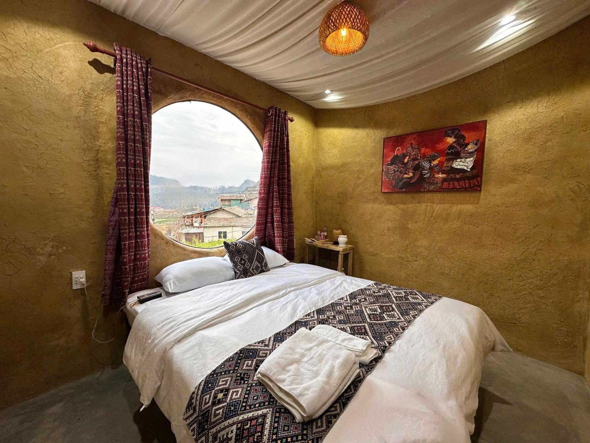 Chanh Homestay Lo Lo Chai Loung Co Exterior photo