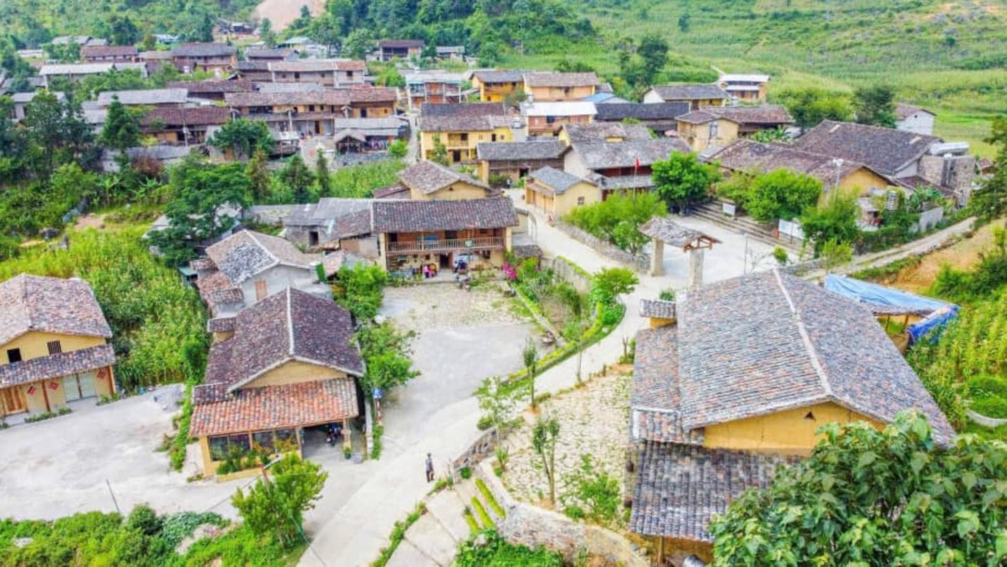 Chanh Homestay Lo Lo Chai Loung Co Exterior photo