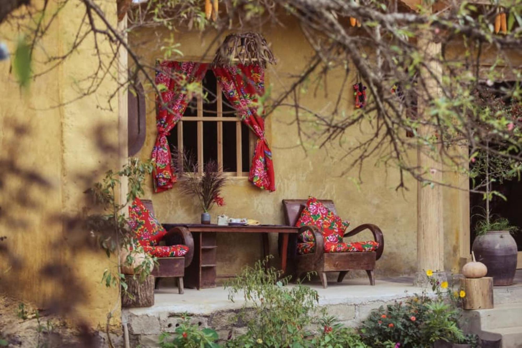 Chanh Homestay Lo Lo Chai Loung Co Exterior photo