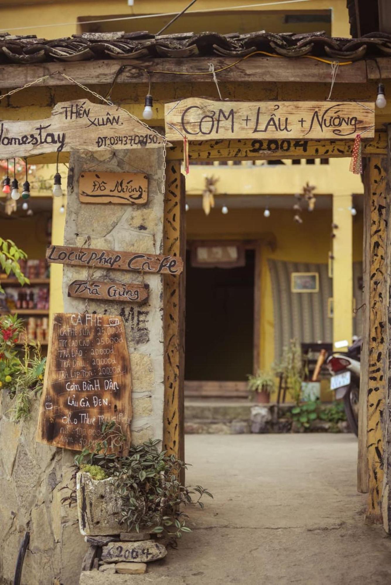 Chanh Homestay Lo Lo Chai Loung Co Exterior photo
