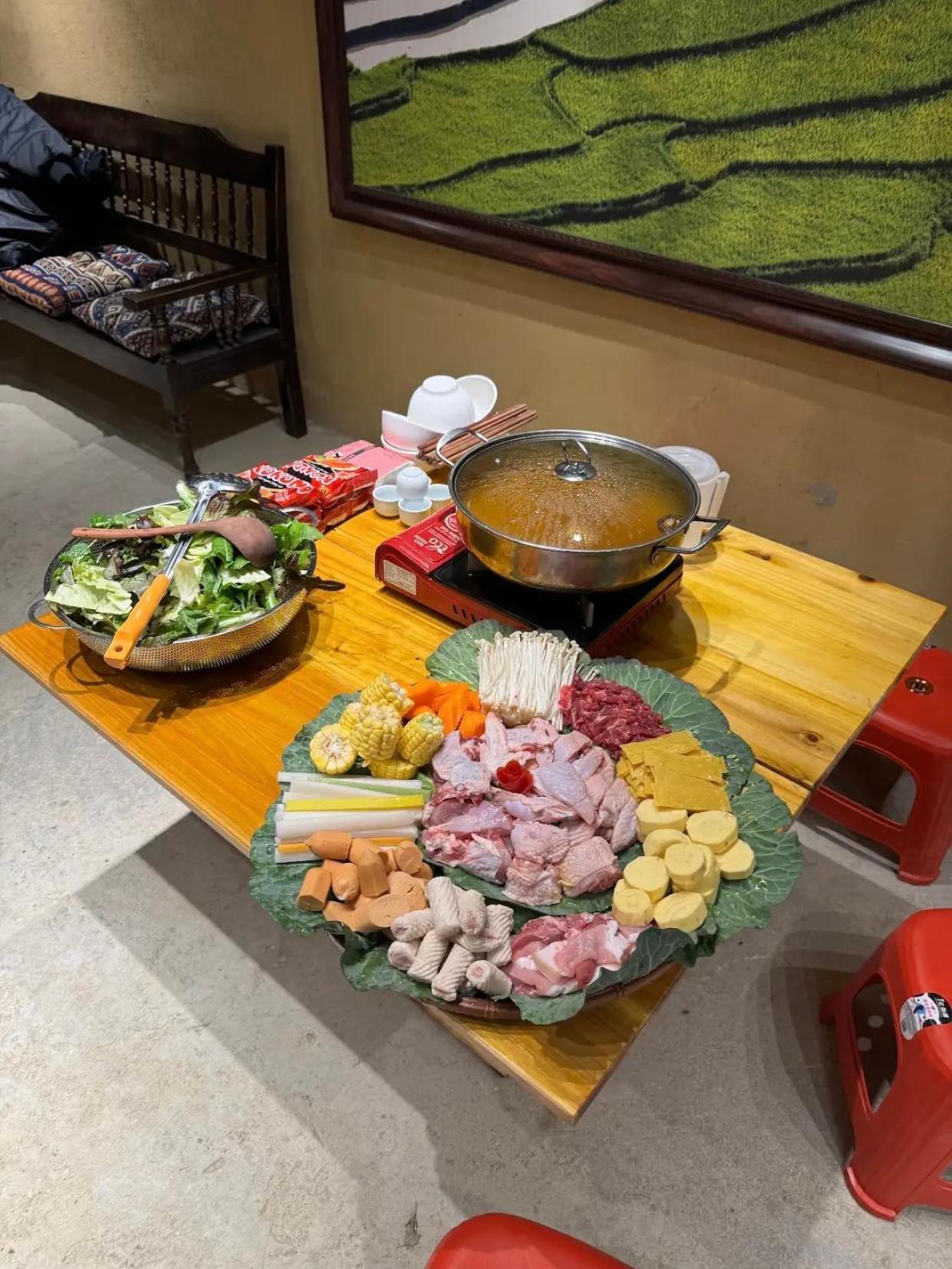 Chanh Homestay Lo Lo Chai Loung Co Exterior photo