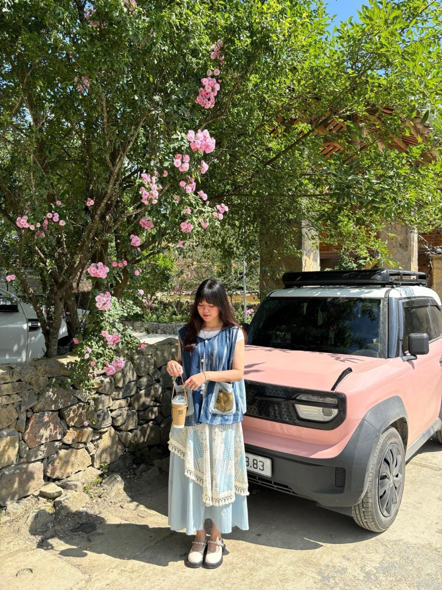 Chanh Homestay Lo Lo Chai Loung Co Exterior photo