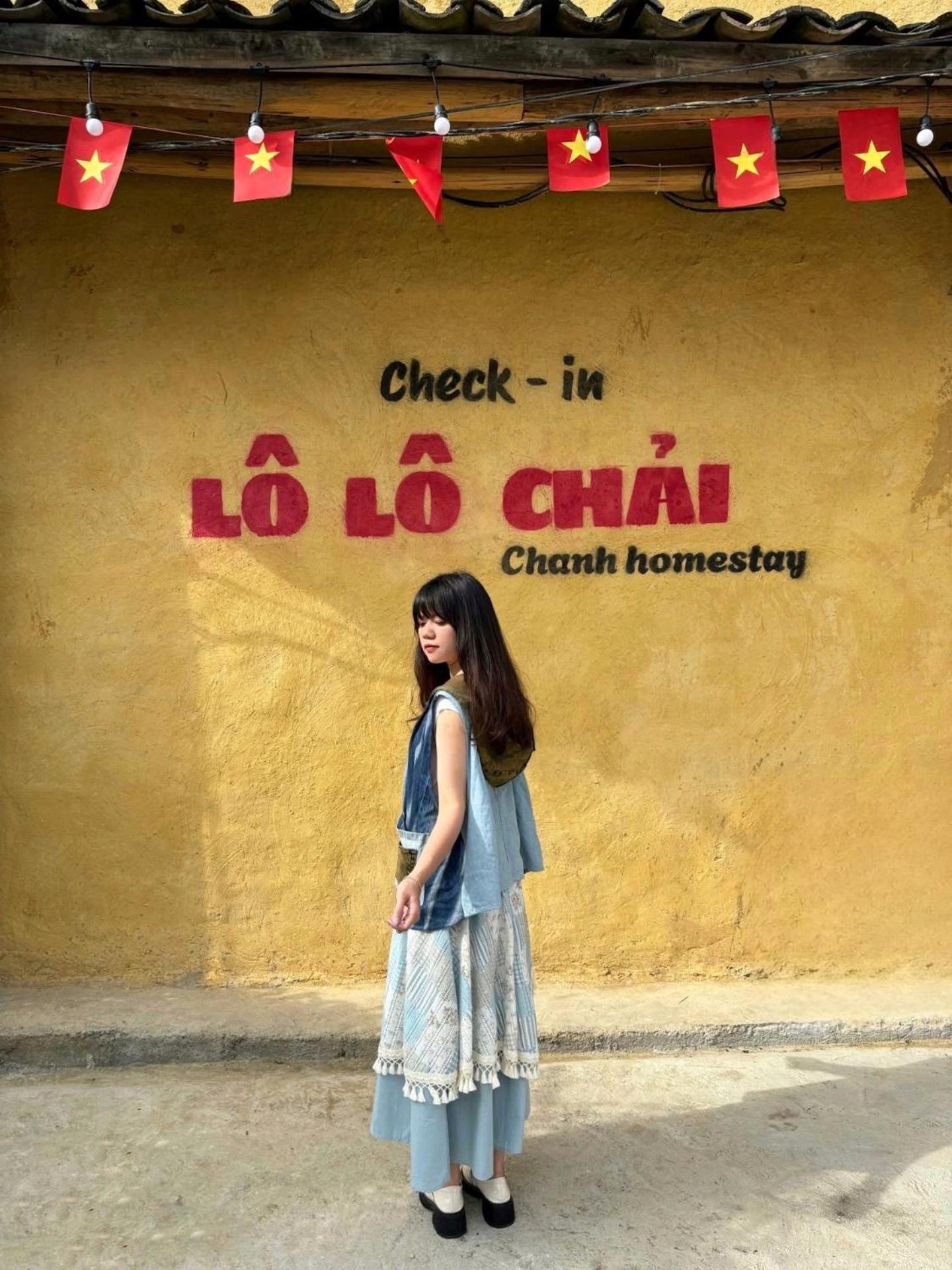 Chanh Homestay Lo Lo Chai Loung Co Exterior photo