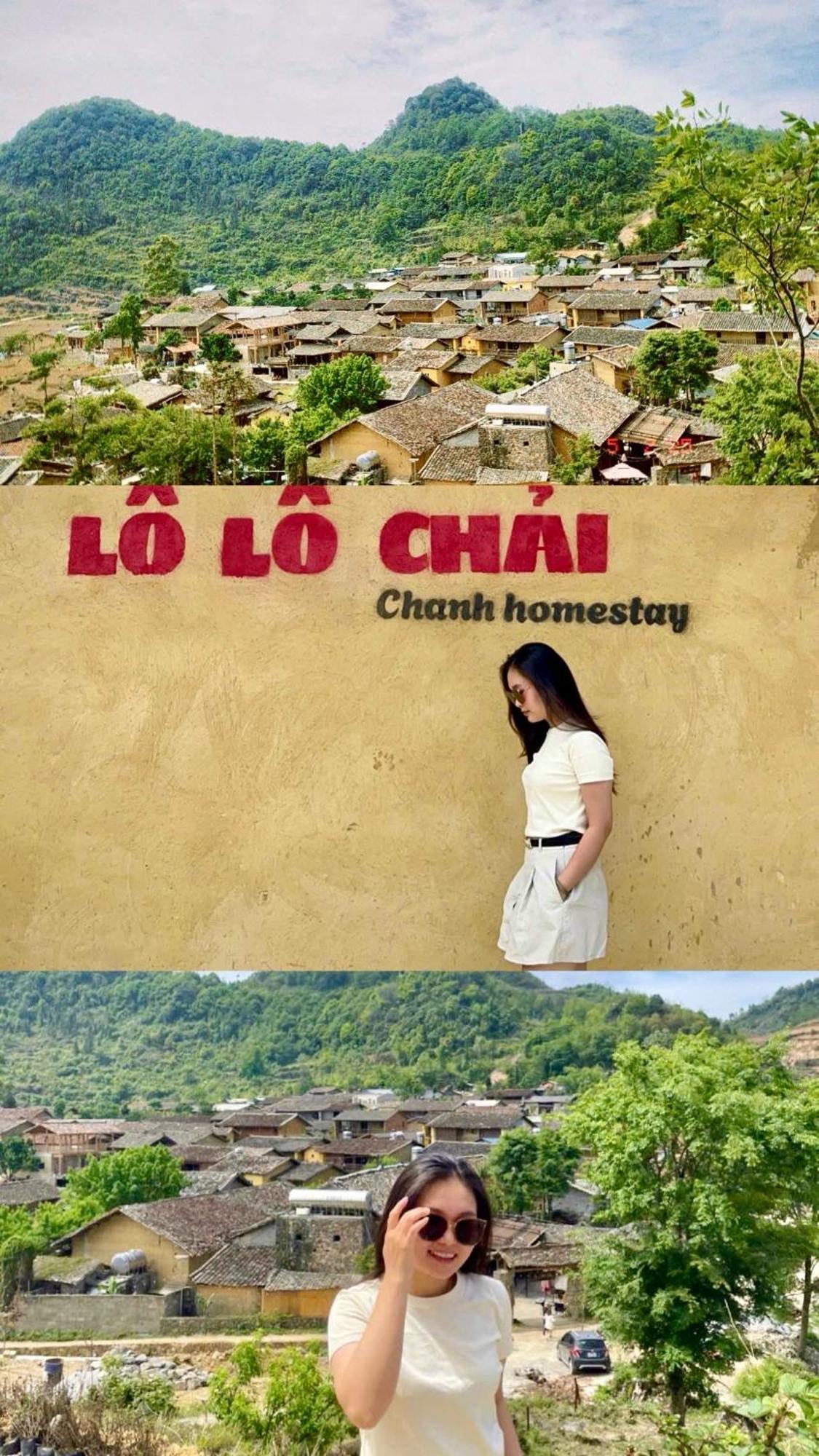 Chanh Homestay Lo Lo Chai Loung Co Exterior photo